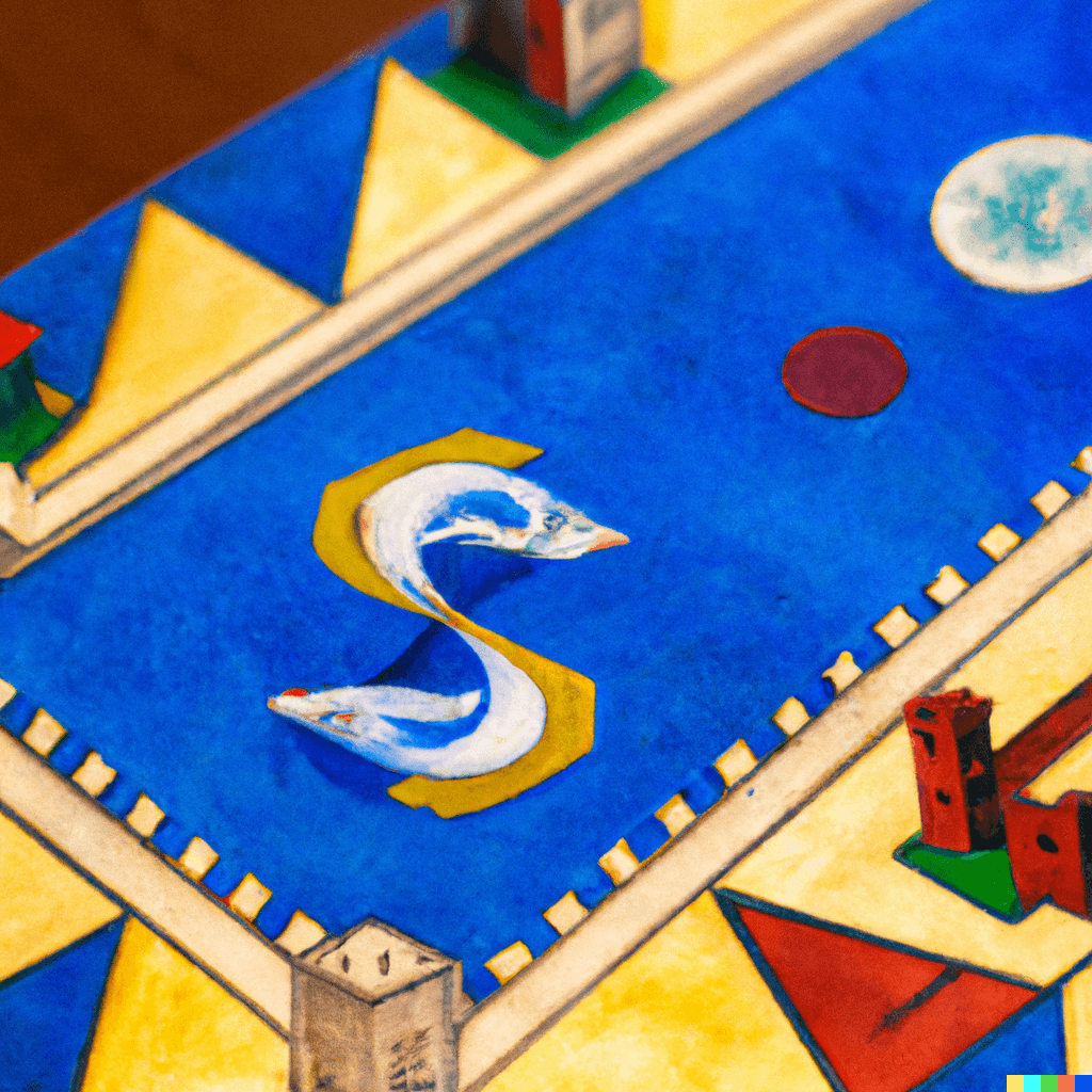 Men working at a desk