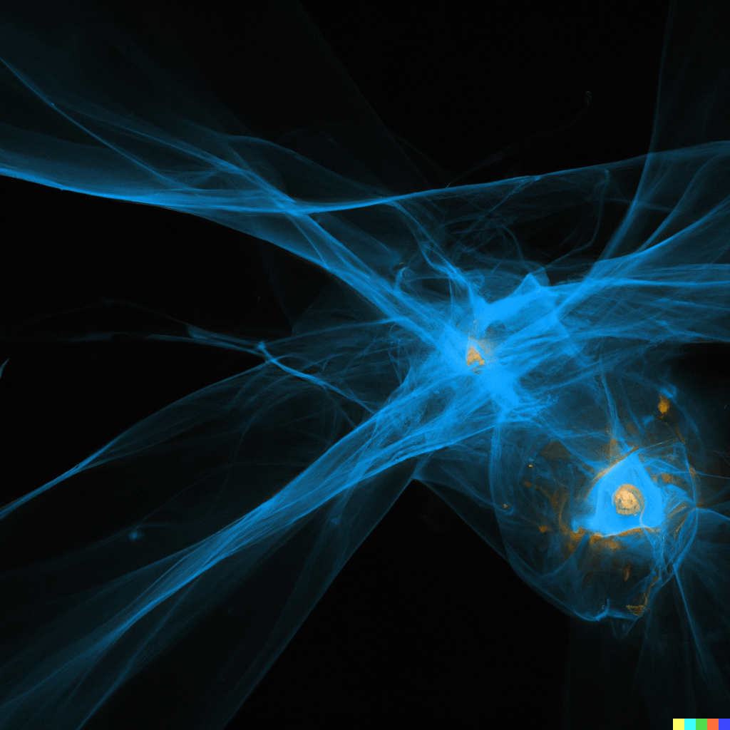 Man hanging pictures